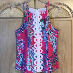 Lilly Pulitzer top New w/tags